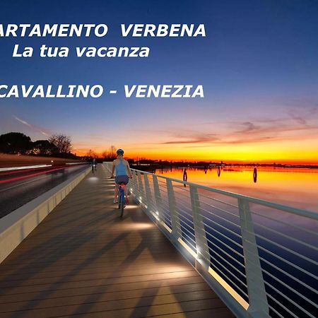 Appartamento Con Vista A Cavallino Venezia Eksteriør billede