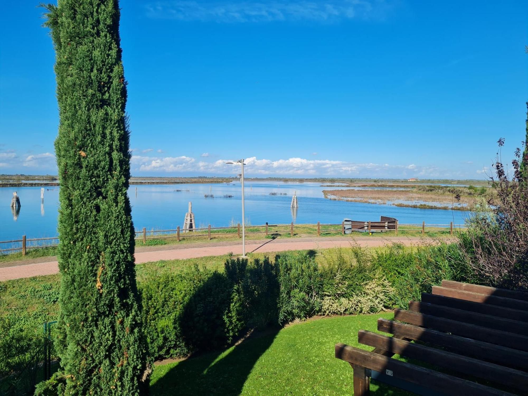 Appartamento Con Vista A Cavallino Venezia Eksteriør billede