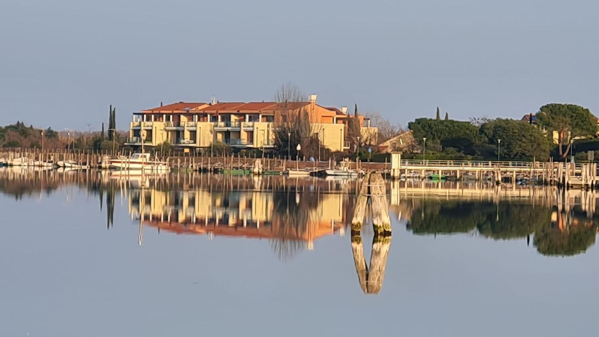 Appartamento Con Vista A Cavallino Venezia Eksteriør billede