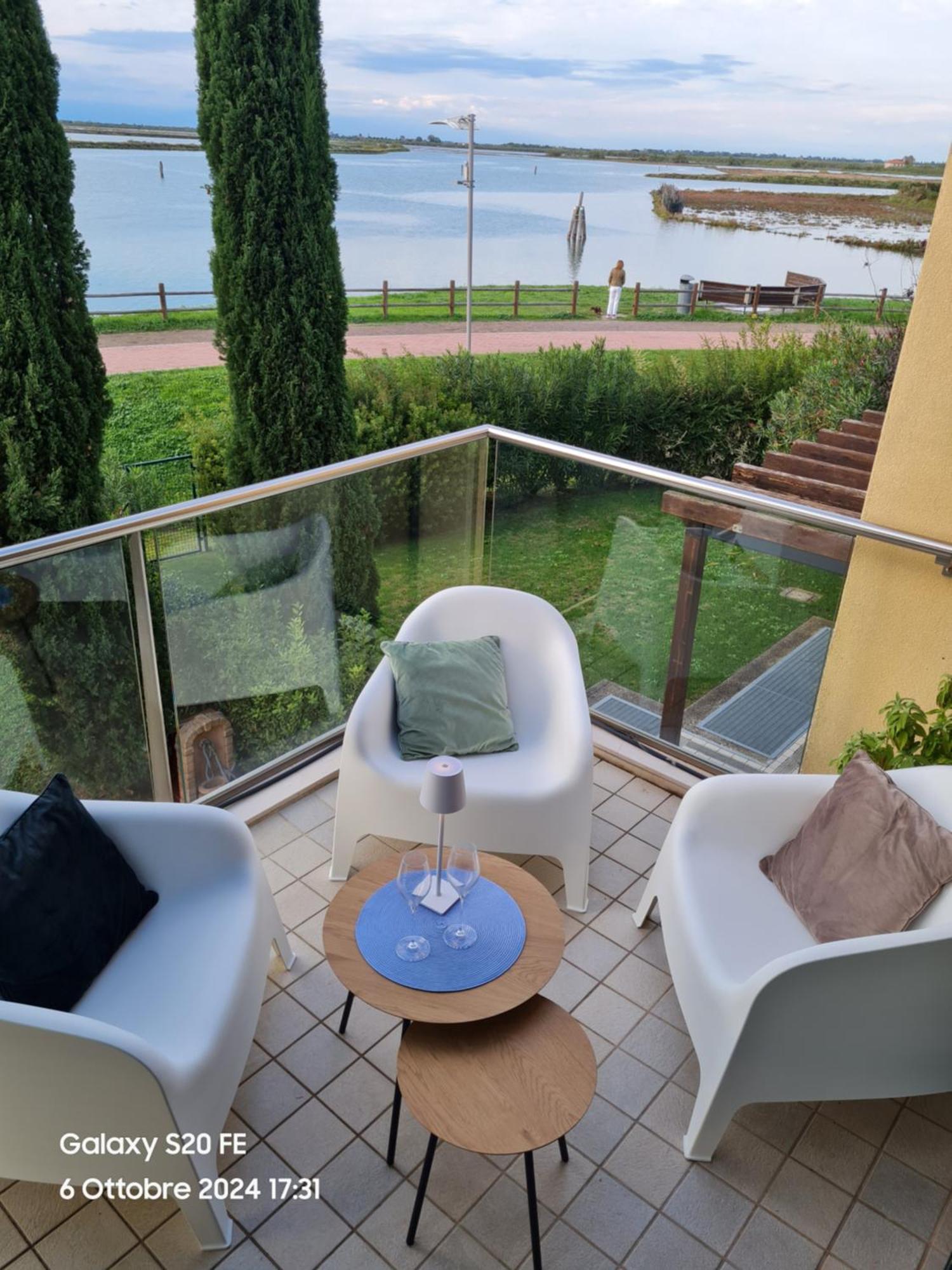 Appartamento Con Vista A Cavallino Venezia Eksteriør billede