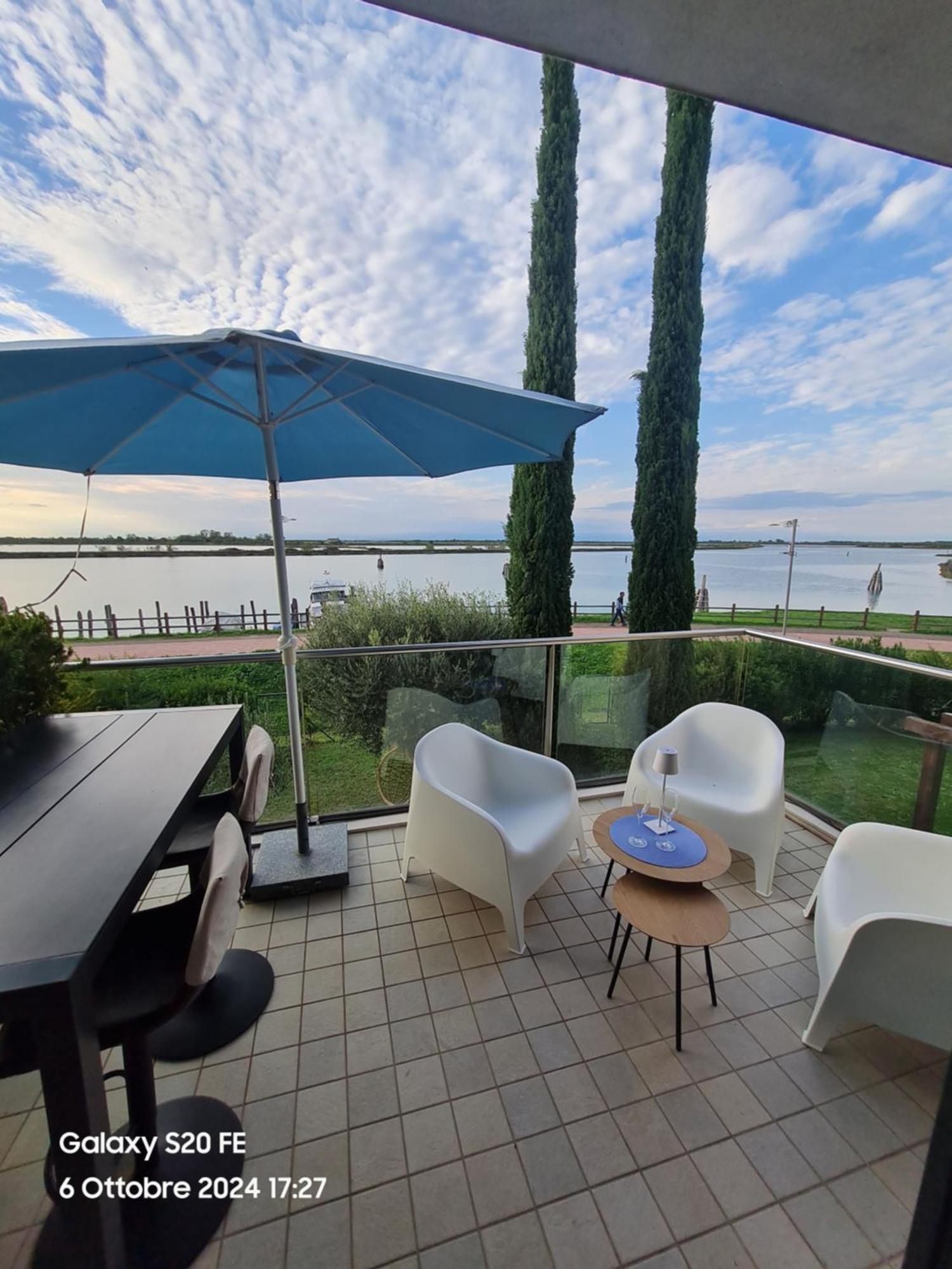 Appartamento Con Vista A Cavallino Venezia Eksteriør billede