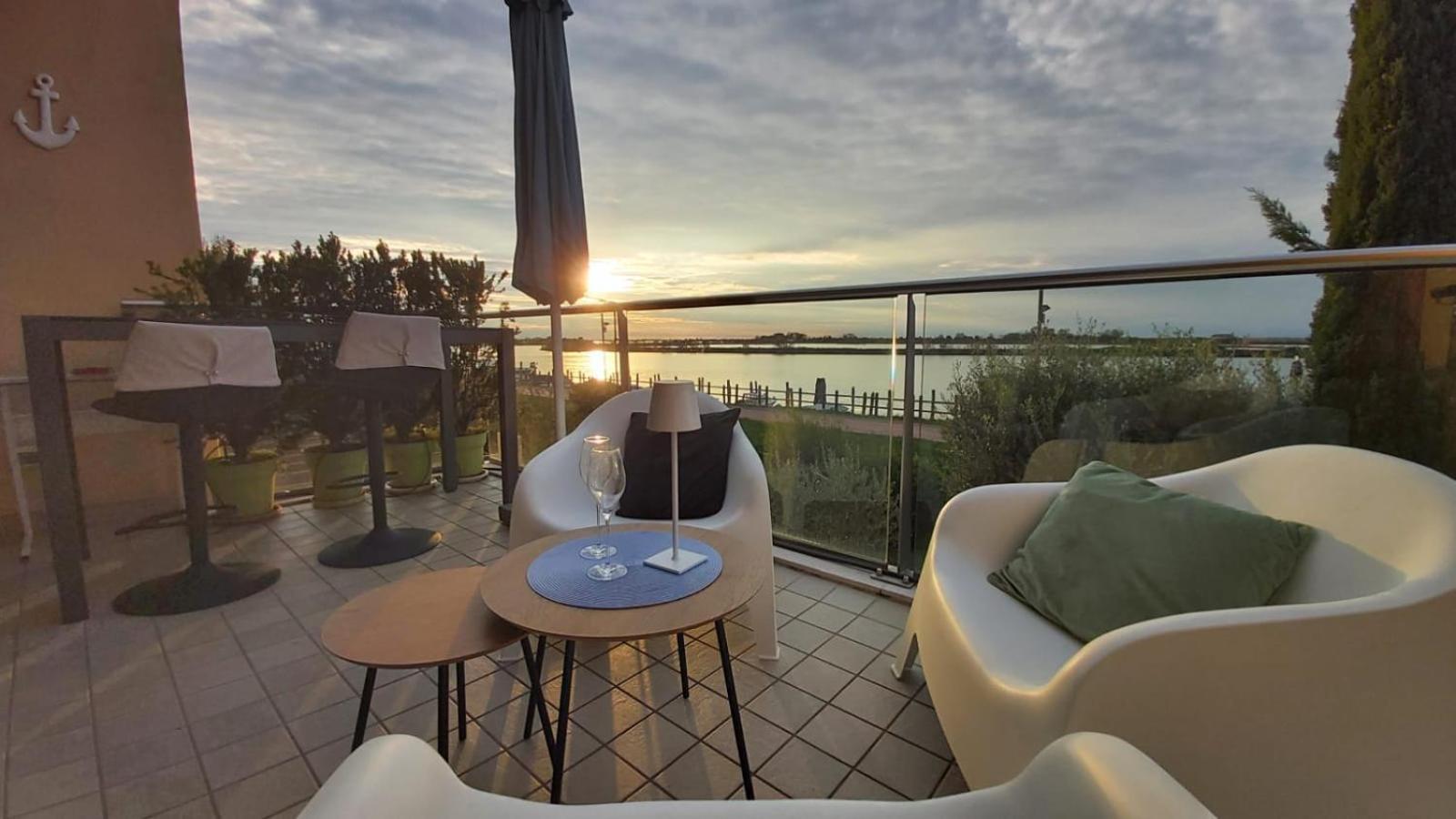 Appartamento Con Vista A Cavallino Venezia Eksteriør billede