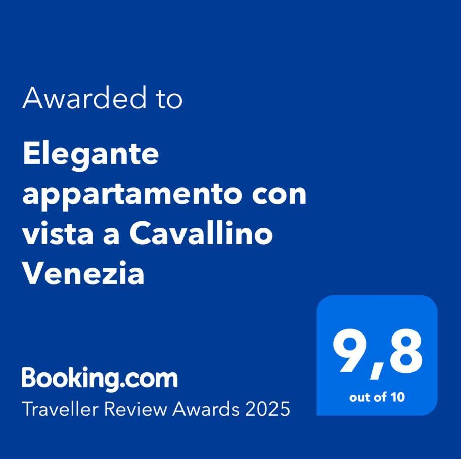 Appartamento Con Vista A Cavallino Venezia Eksteriør billede