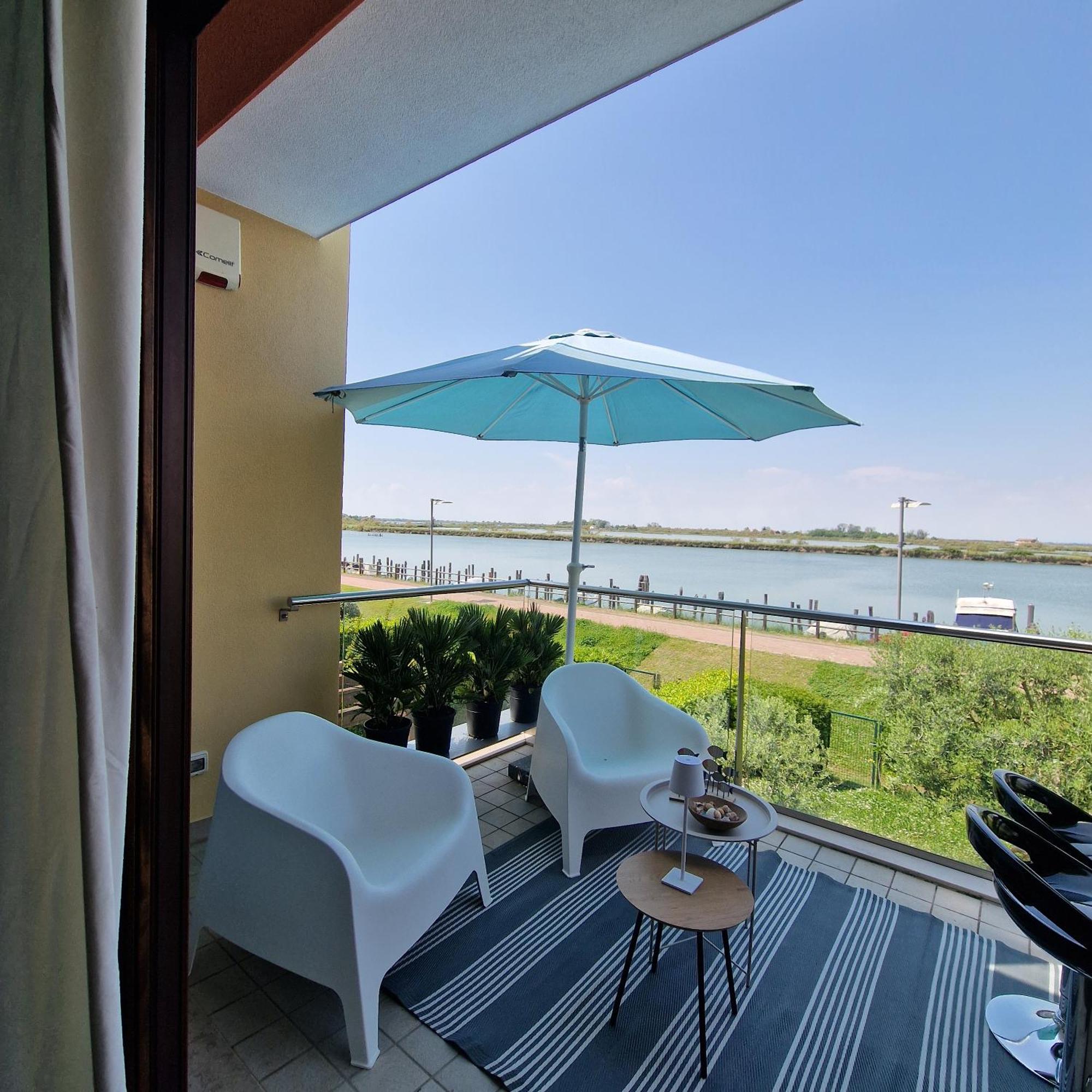 Appartamento Con Vista A Cavallino Venezia Eksteriør billede