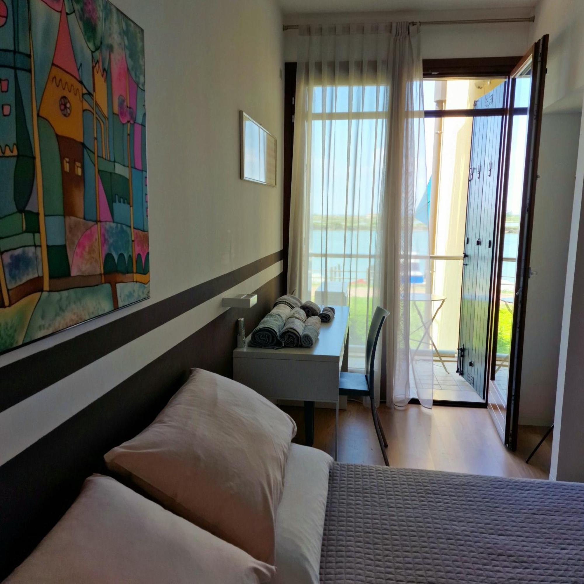 Appartamento Con Vista A Cavallino Venezia Eksteriør billede